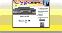 Desktop Screenshot of mauiroofing.com